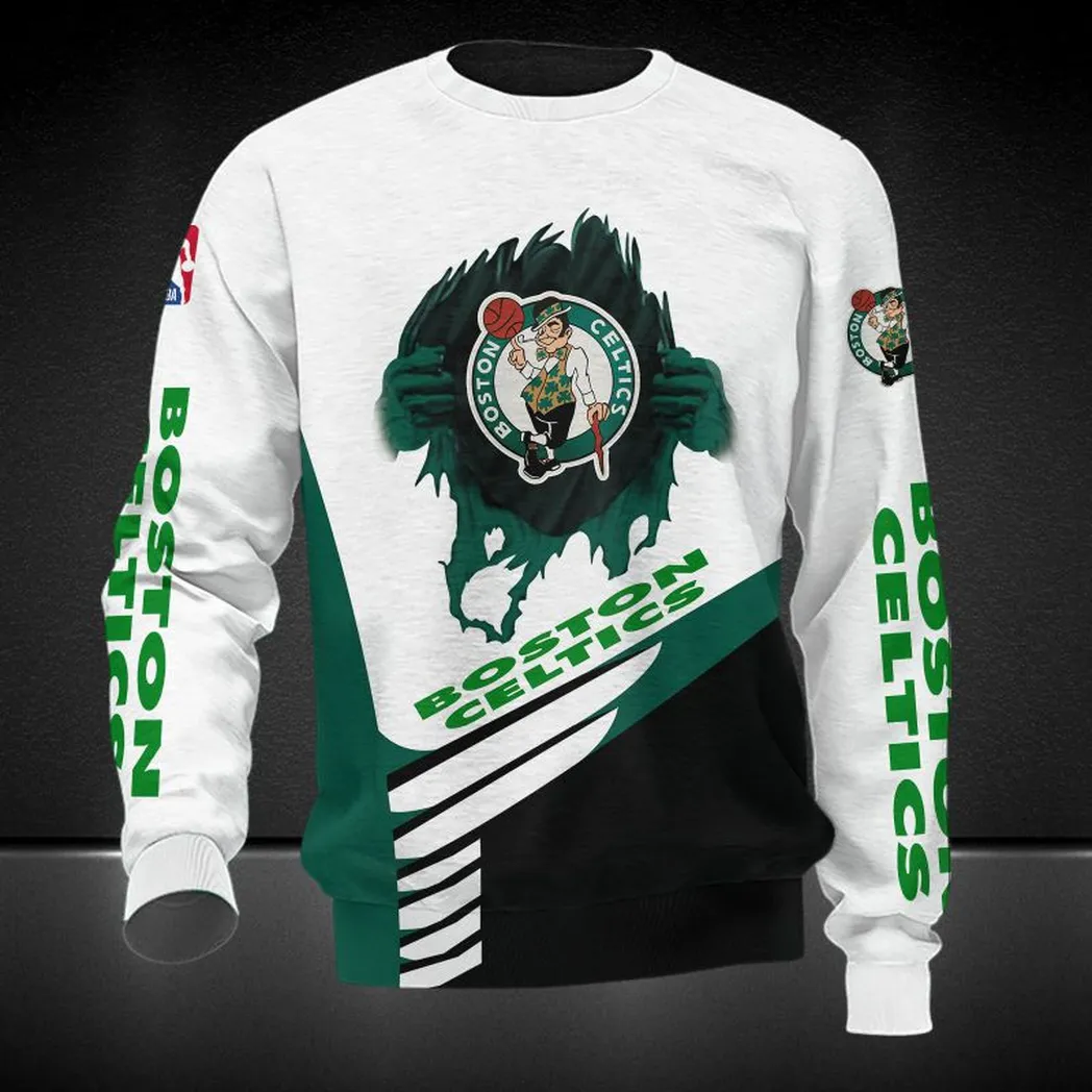 boston celtics sweatshirt allover druck sweatshirt geschenk fr fan boston celtics nba83060225020 iw03d