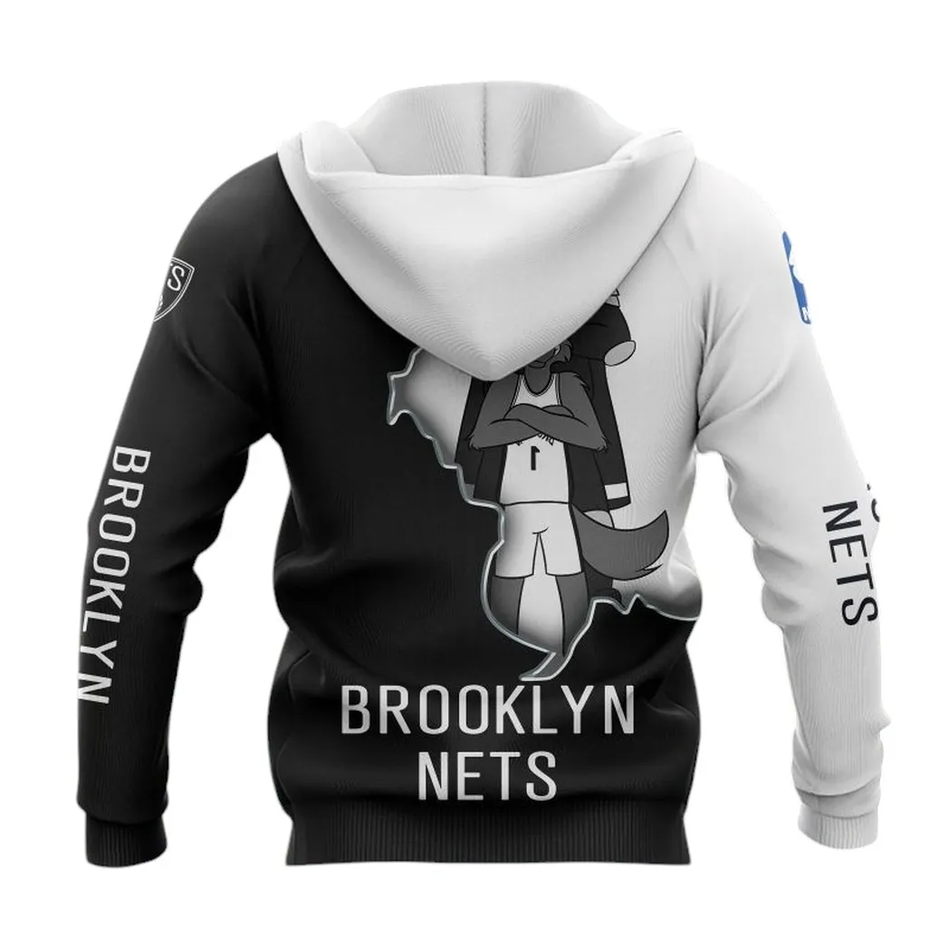 brooklyn nets hoodie mit reiverschluss allover druck hoodie geschenk fr fan brooklyn nets nba83050225012 o9chp