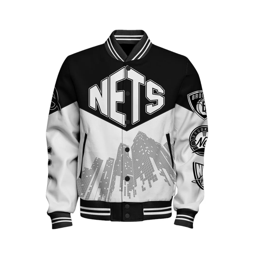 brooklyn nets jacke vintage jacke fr herren geschenk fr fan brooklyn nets nba74170125326 4yqkp