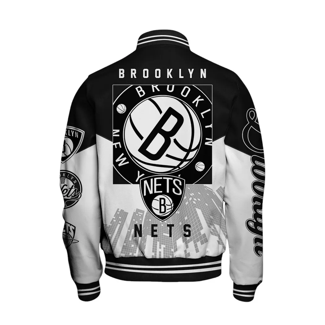 brooklyn nets jacke vintage jacke fr herren geschenk fr fan brooklyn nets nba74170125326 wfqc7