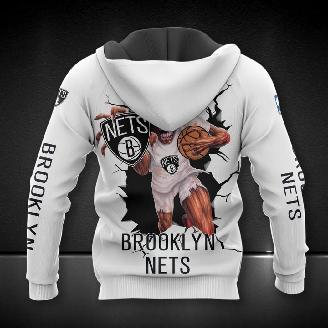 brooklyn nets pullover hoodie geschenk fr fan brooklyn nets nba83210125011 91yef