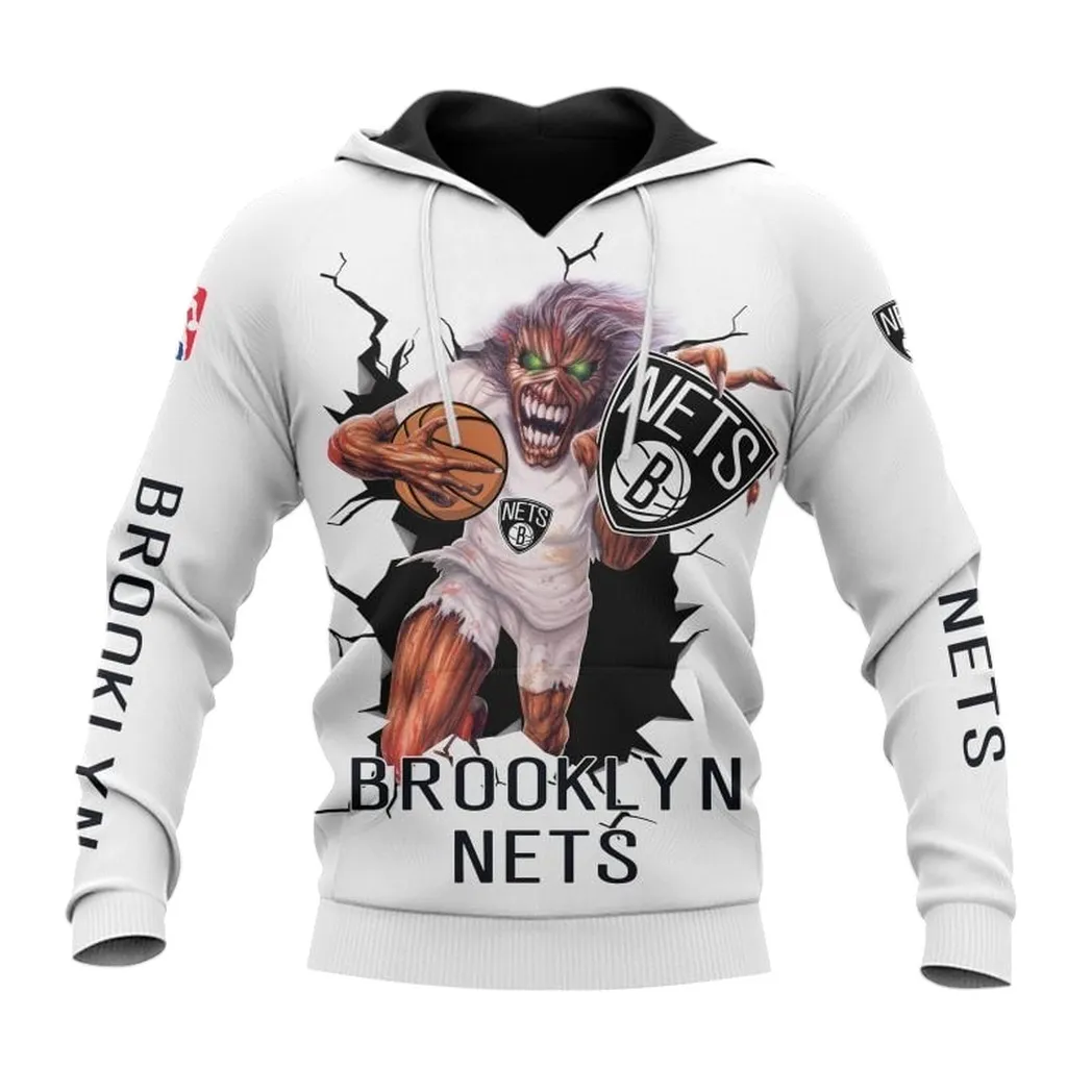 brooklyn nets pullover hoodie geschenk fr fan brooklyn nets nba83210125011