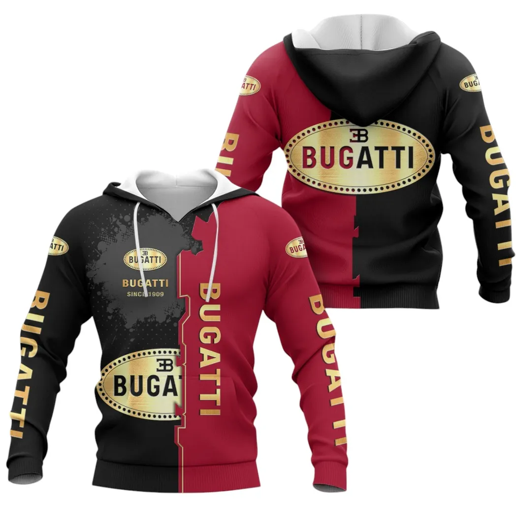 bugatti hoodie allover druck hoodie bugatti car44021725007 2