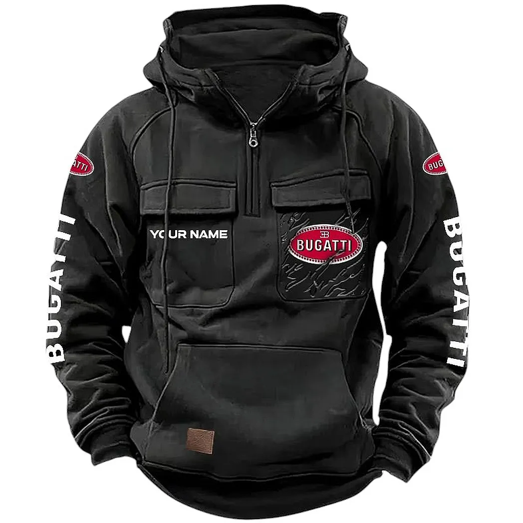 bugatti hoodie reiverschluss taktischer all over print hoodie bugatti car164022425152 schwarz ou5rl