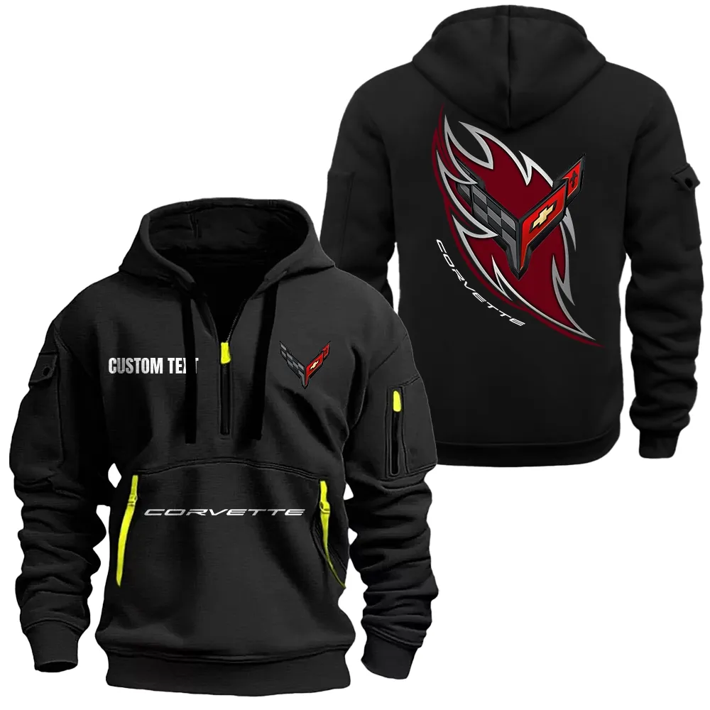c8 corvette hoodie reiverschluss car1701112043 car kapuzenpullover mit allover druck schwarz flidb