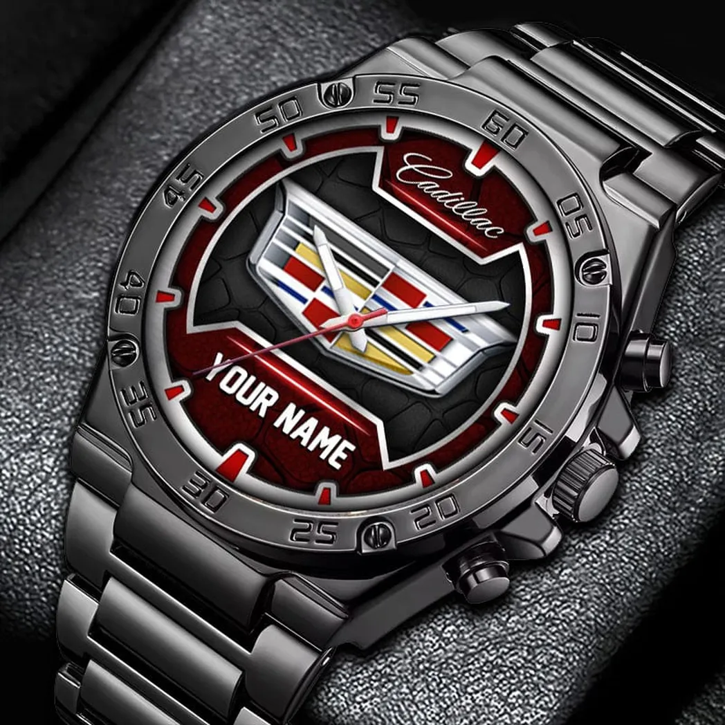 cadillac armbanduhr uhr geschenk fr cadillac fans geschenk fr papa car32803270584 poker