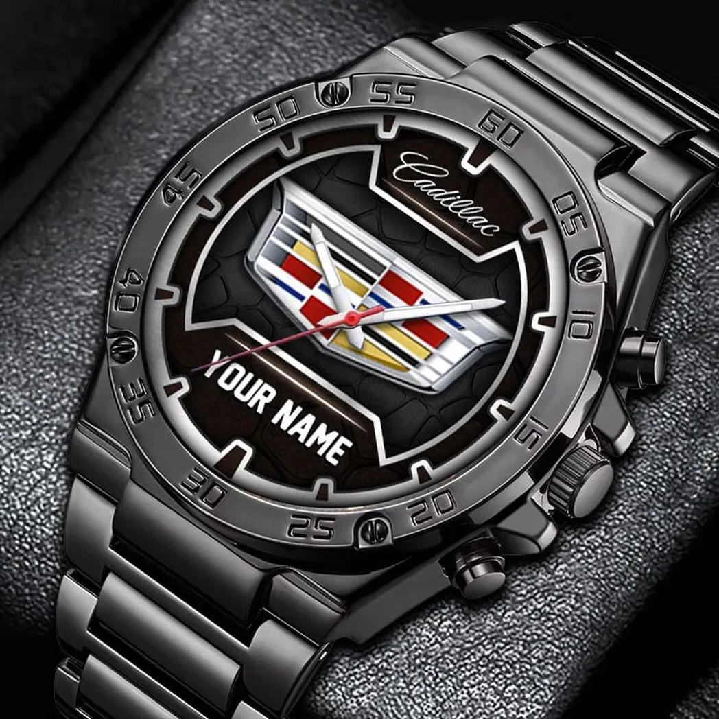 cadillac armbanduhr uhr geschenk fr cadillac fans geschenk fr papa car32803270589 qmfyo
