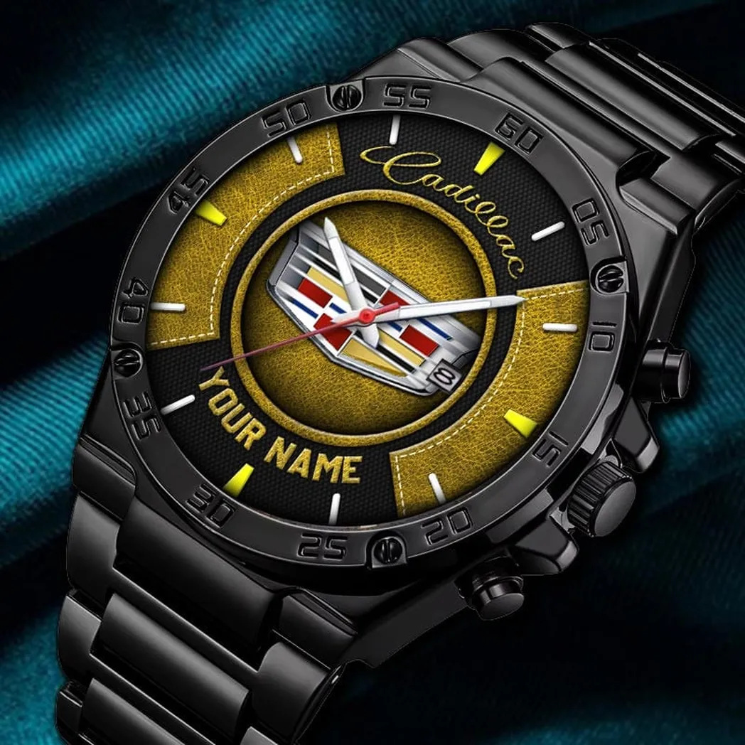 cadillac armbanduhr uhr geschenk fr cadillac fans geschenk fr papa car32803271164 3hvrv