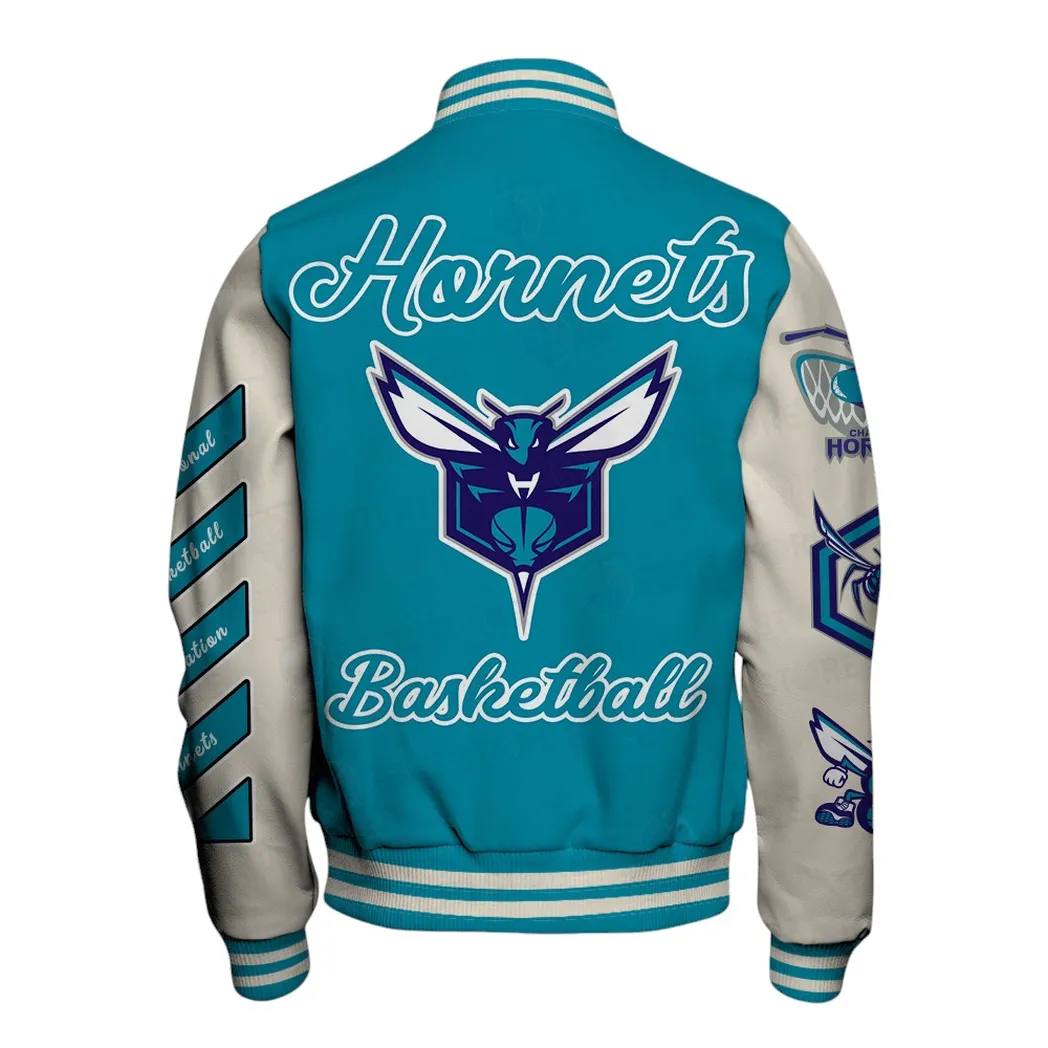 charlotte hornets jacke vintage jacke fr herren geschenk fr fancharlotte hornets nba75140125048 3ji3q