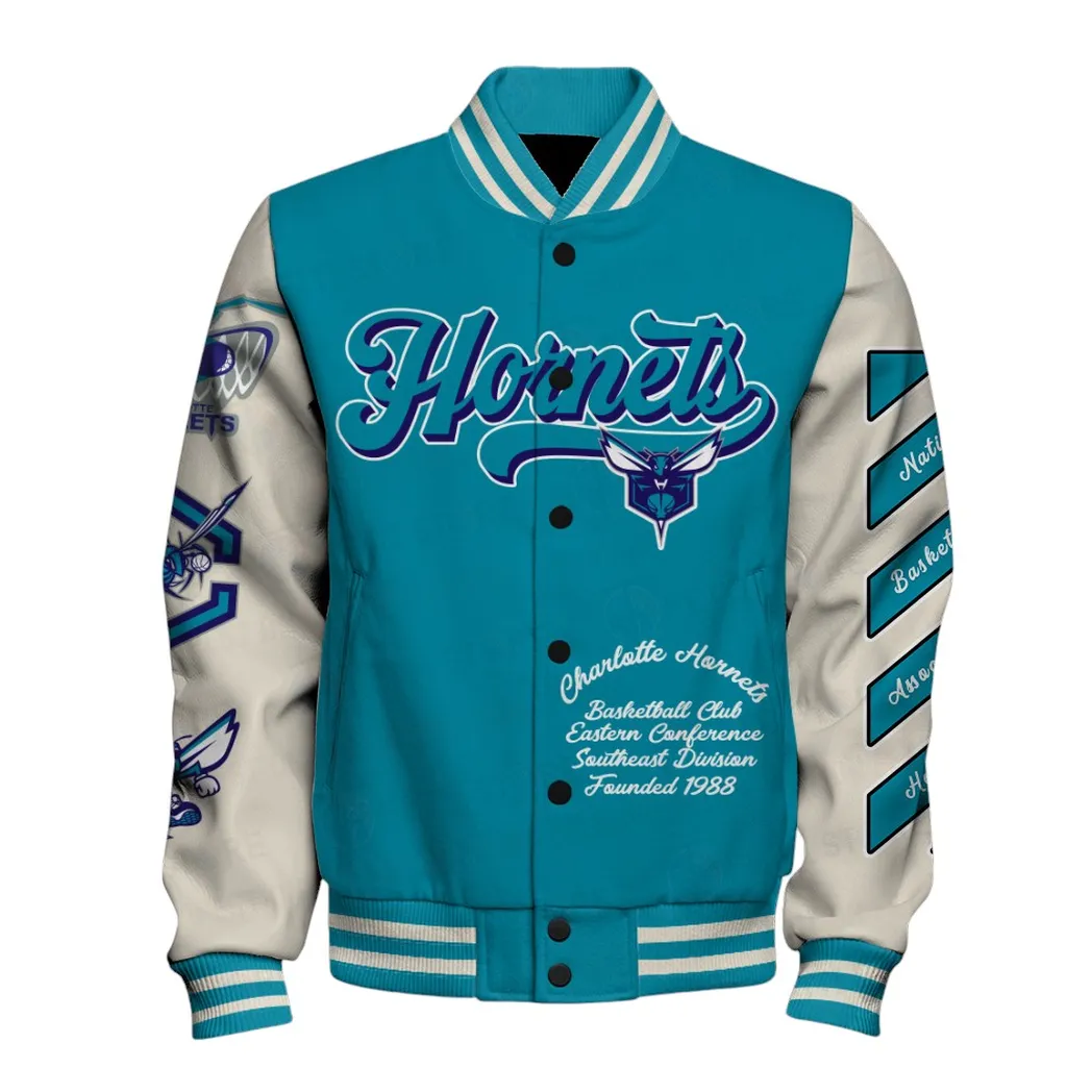 charlotte hornets jacke vintage jacke fr herren geschenk fr fancharlotte hornets nba75140125048 7rjnh
