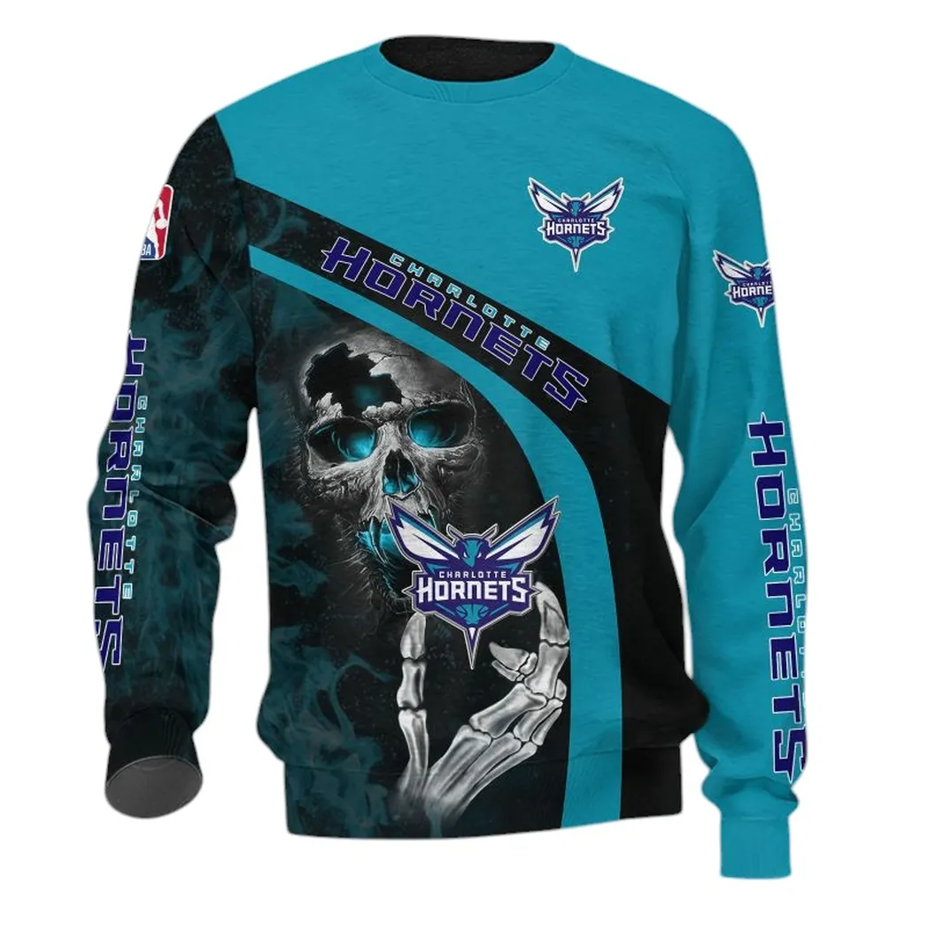 charlotte hornets sweatshirt allover druck sweatshirt geschenk fr fan charlotte hornets nba83060225031 frrya