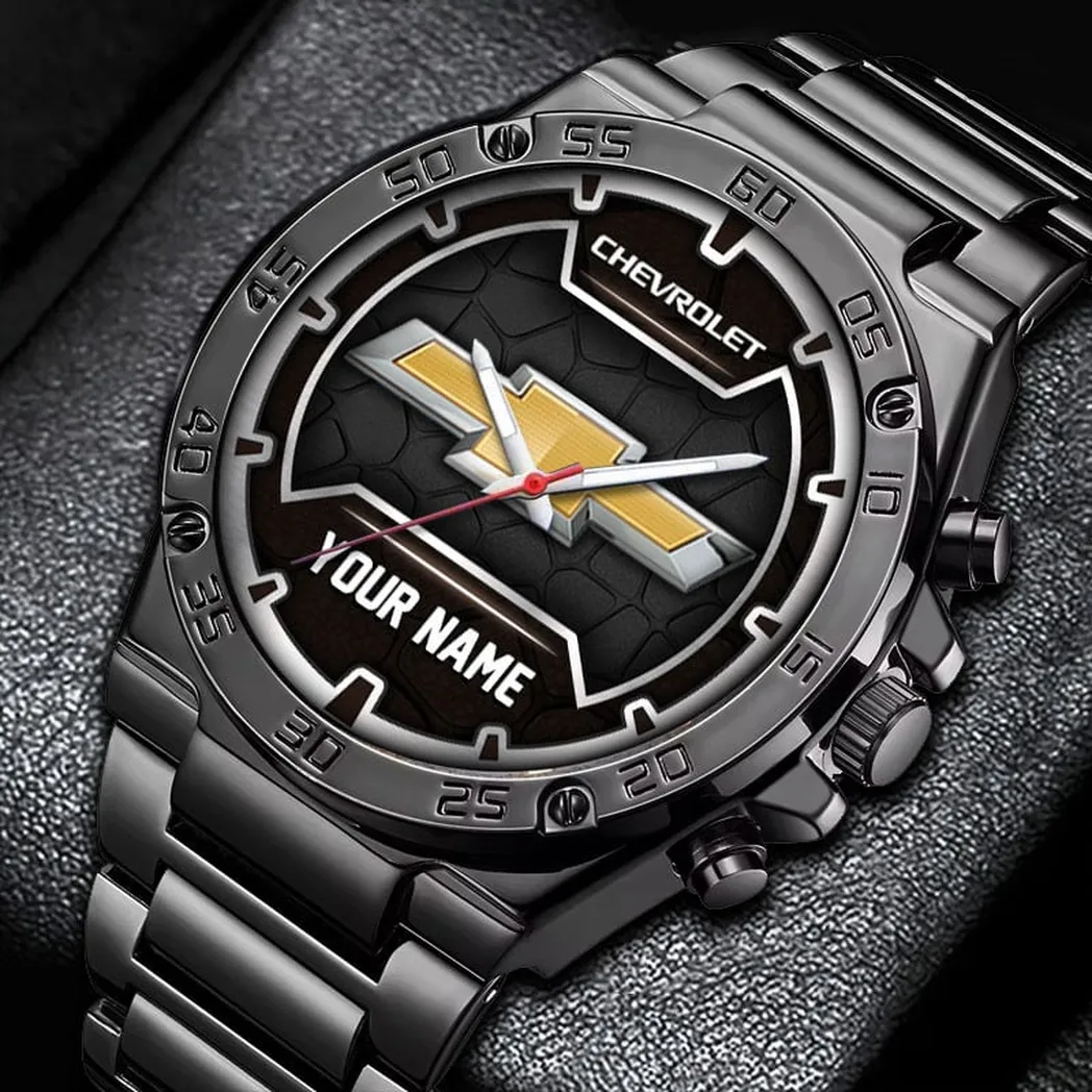 chevrolet armbanduhr uhr geschenk fr chevrolet fans geschenk fr papa car32803270541 klhek