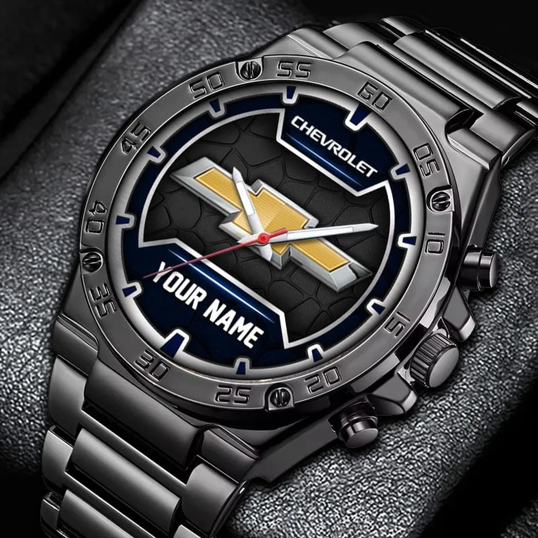 chevrolet armbanduhr uhr geschenk fr chevrolet fans geschenk fr papa car32803270542 3rta1