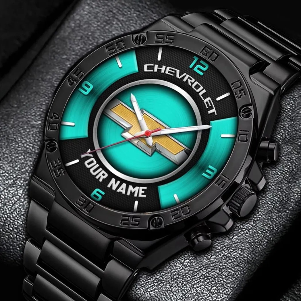 chevrolet armbanduhr uhr geschenk fr chevrolet fans geschenk fr papa car32803270892 217kb