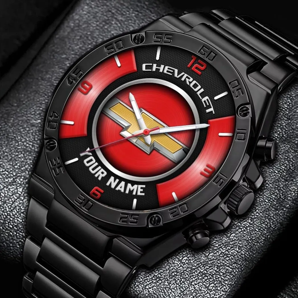 chevrolet armbanduhr uhr geschenk fr chevrolet fans geschenk fr papa car32803270895 oruat