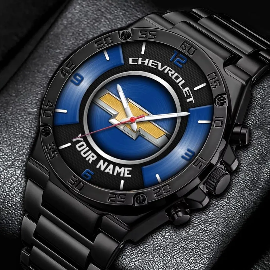 chevrolet armbanduhr uhr geschenk fr chevrolet fans geschenk fr papa car32803270896 9bakr