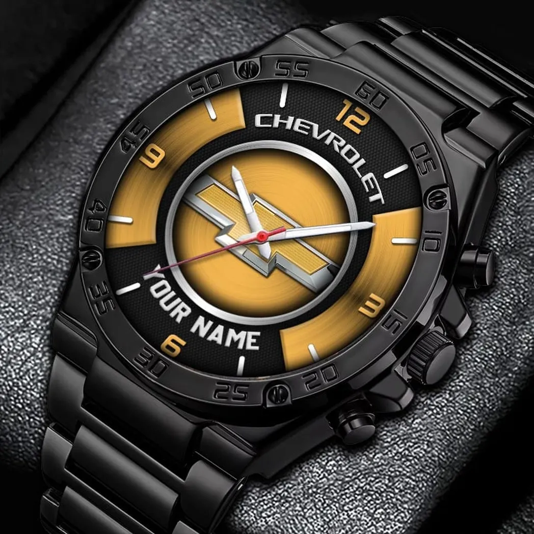 chevrolet armbanduhr uhr geschenk fr chevrolet fans geschenk fr papa car32803270897 5kigk