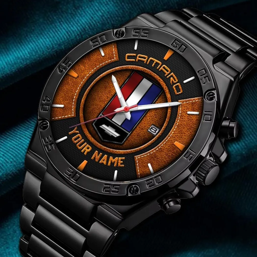 chevrolet camaro armbanduhr uhr geschenk fr chevrolet camaro fans geschenk fr papa car32803271178 ziwjy