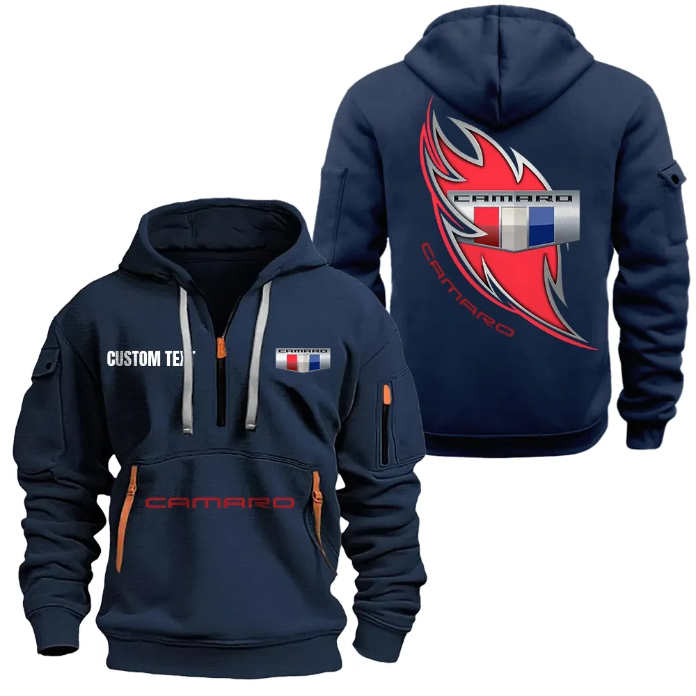 chevrolet camaro hoodie reiverschluss car1701112054 car kapuzenpullover mit allover druck marineblau trbkd