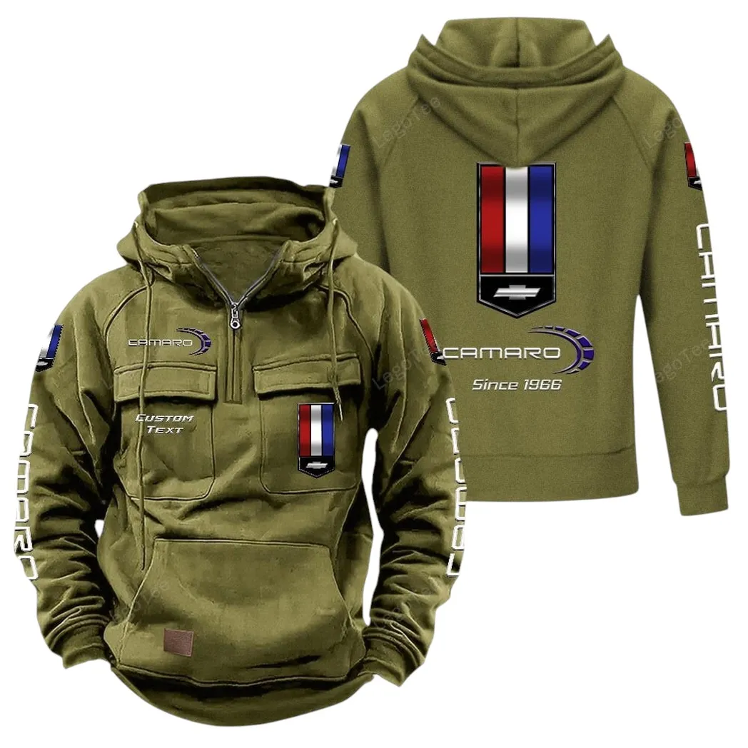 chevrolet camaro hoodie reiverschluss taktischer all over print hoodie chevrolet camaro olivgrn car96021425701 1