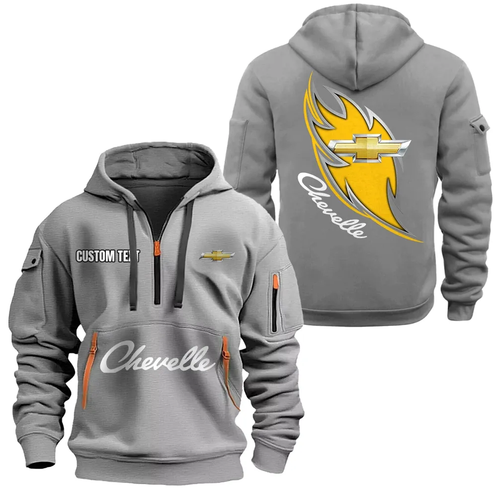 chevrolet chevelle hoodie reiverschluss car1701112055 car kapuzenpullover mit allover druck grau 34dkq