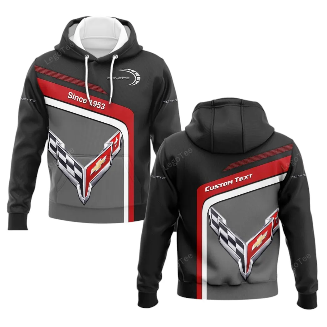 chevrolet corvette hoodie allover druck hoodie chevrolet corvette car11103032513