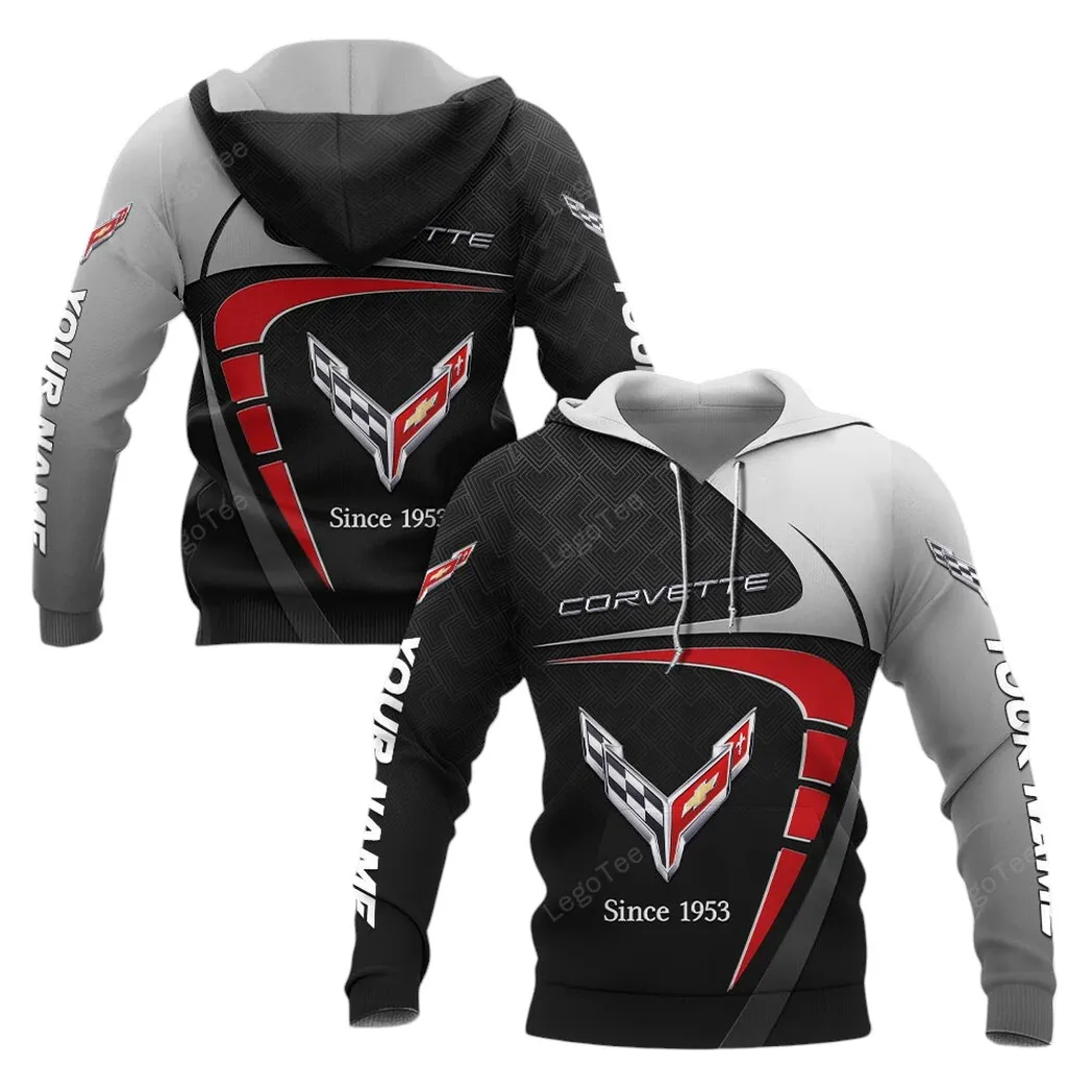 chevrolet corvette hoodie allover druck hoodie chevrolet corvette car11603032513 e3gus