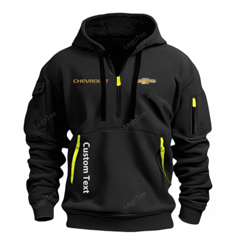 chevrolet half zip hoodie for men gift for him husband boyfriend schwarz car112021425562 1 dqmau