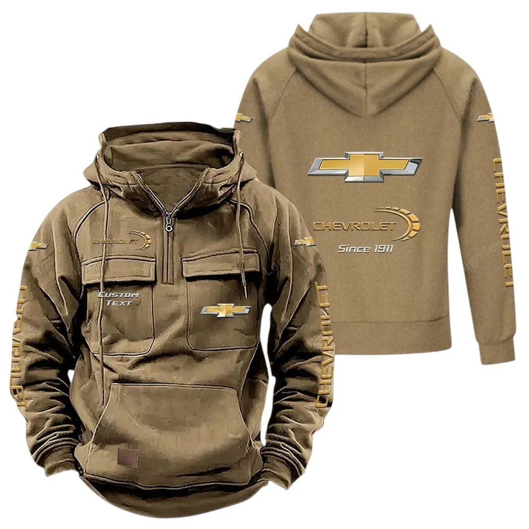 chevrolet hoodie reiverschluss taktischer all over print hoodie chevrolet khaki car96021425680 4