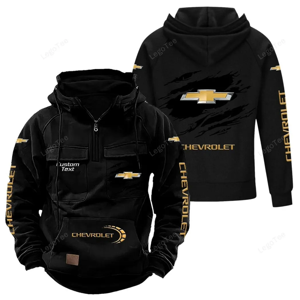 chevrolet hoodie reiverschluss taktischer all over print hoodie chevrolet schwarz car122021425008 2