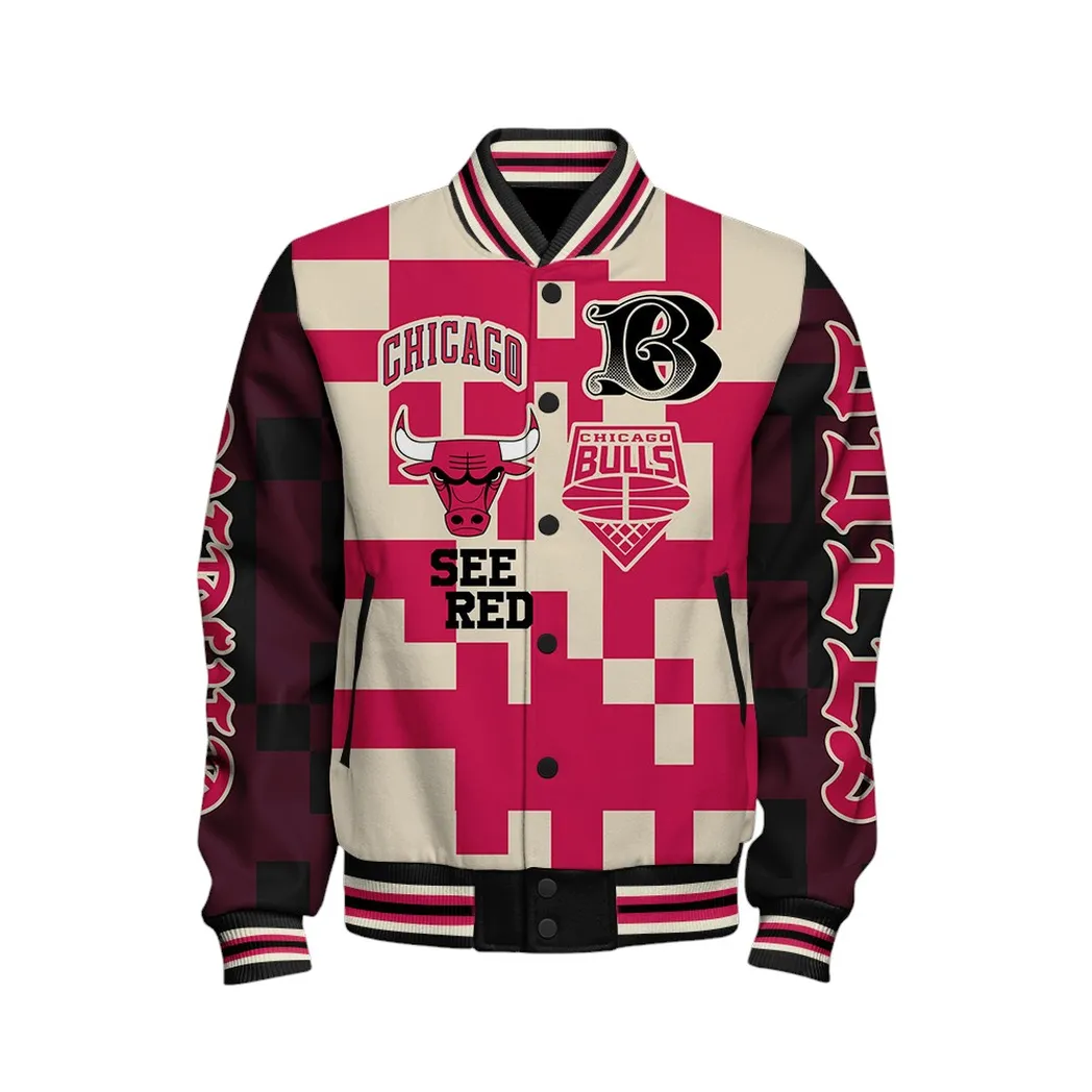 chicago bulls jacke vintage jacke fr herren geschenk fr fan chicago bulls nba74170125052 i7ybd