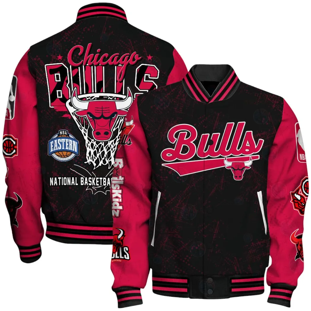 chicago bulls jacke vintage jacke fr herren geschenk fr fan chicago bulls nba74170125208 tkak1
