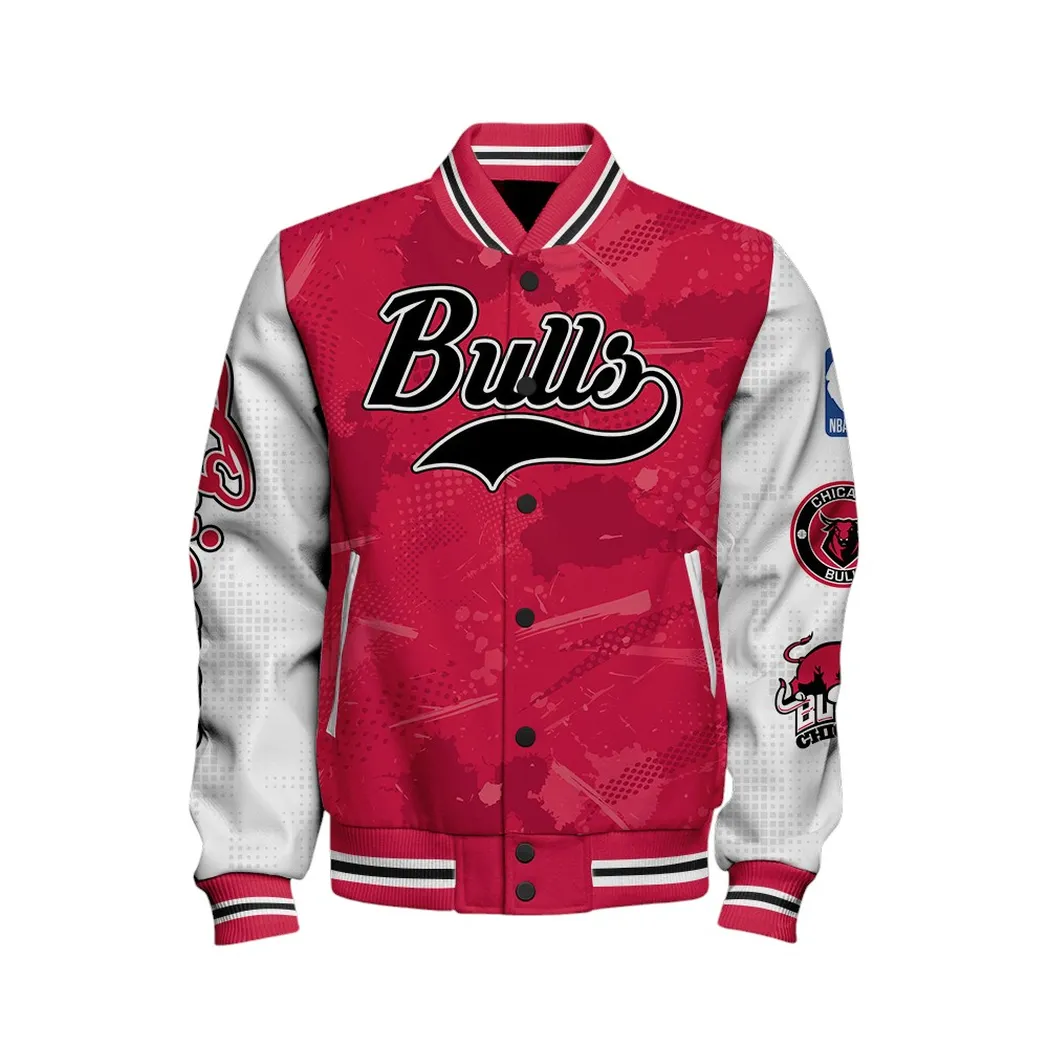 chicago bulls jacke vintage jacke fr herren geschenk fr fan chicago bulls nba74170125343 sykls