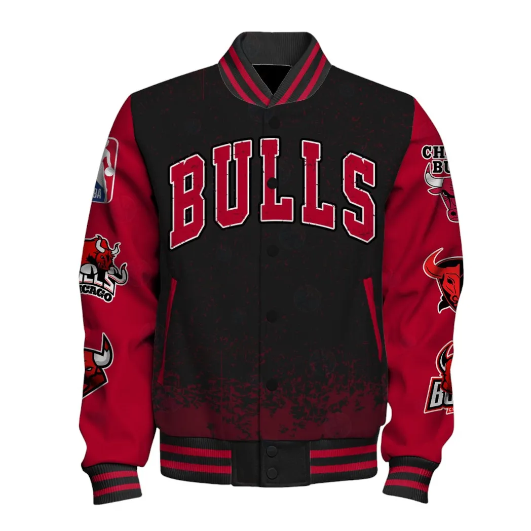 chicago bulls jacke vintage jacke fr herren geschenk fr fan chicago bulls nba74170125388 jw6b2