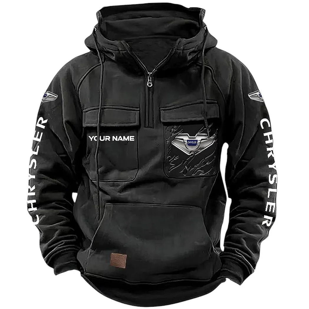 chrysler hoodie reiverschluss taktischer all over print hoodie chrysler car164022425156 schwarz msnk3