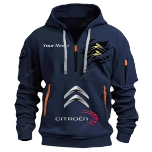 citroen half zip hoodie car113021425815 best gift for him husband boyfriend marineblau c0y5c