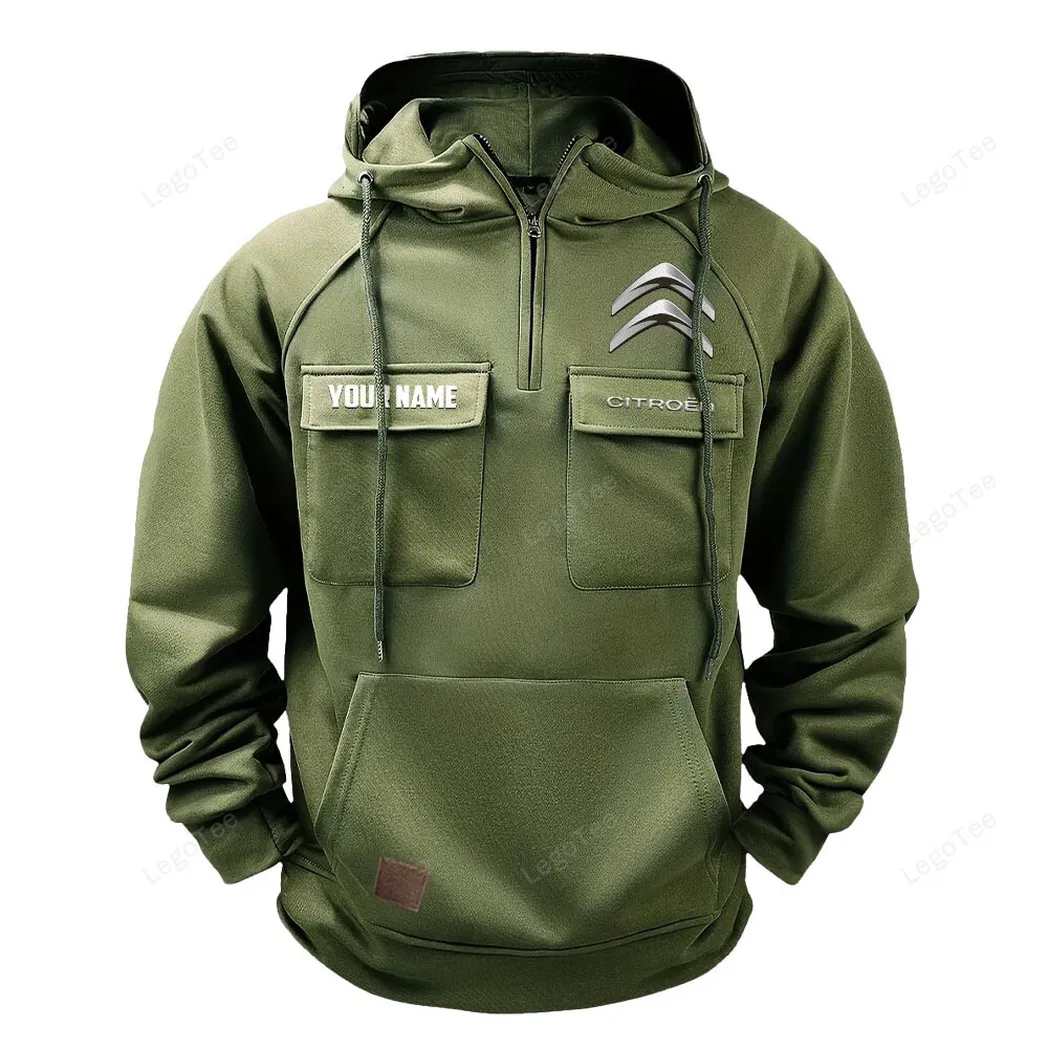 citroen hoodie reiverschluss taktischer all over print hoodie citroen olivgrn car109021425405 1 ras8m