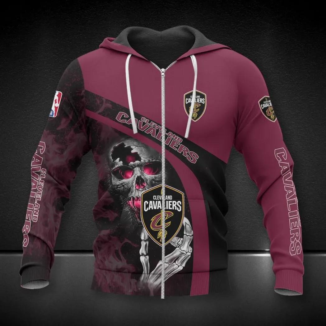 cleveland cavaliers hoodie mit reiverschluss allover druck hoodie geschenk fr fan cleveland cavaliers nba83050225030 yazvy