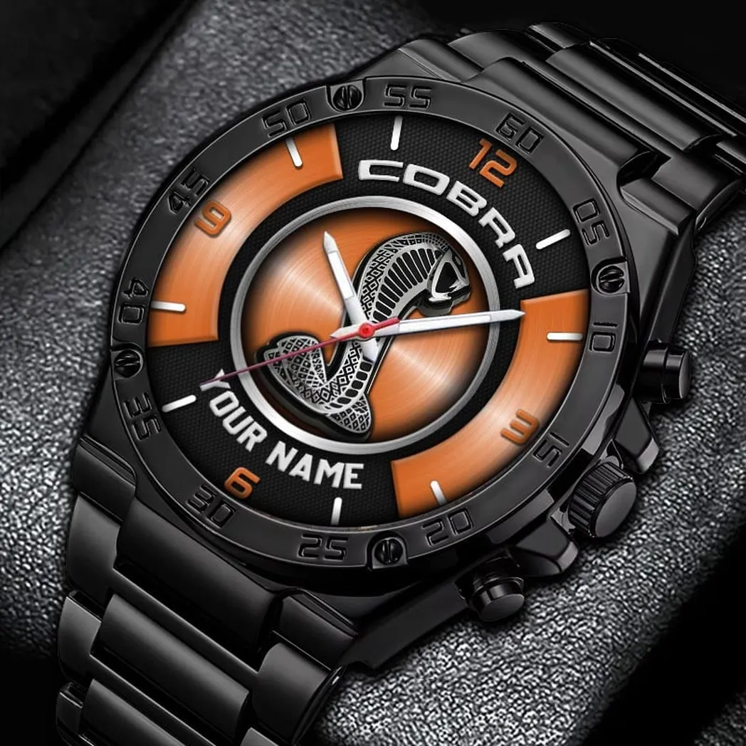 Cobra Armbanduhr, Uhr Geschenk für Cobra Fans, Geschenk für Papa CAR32803270776