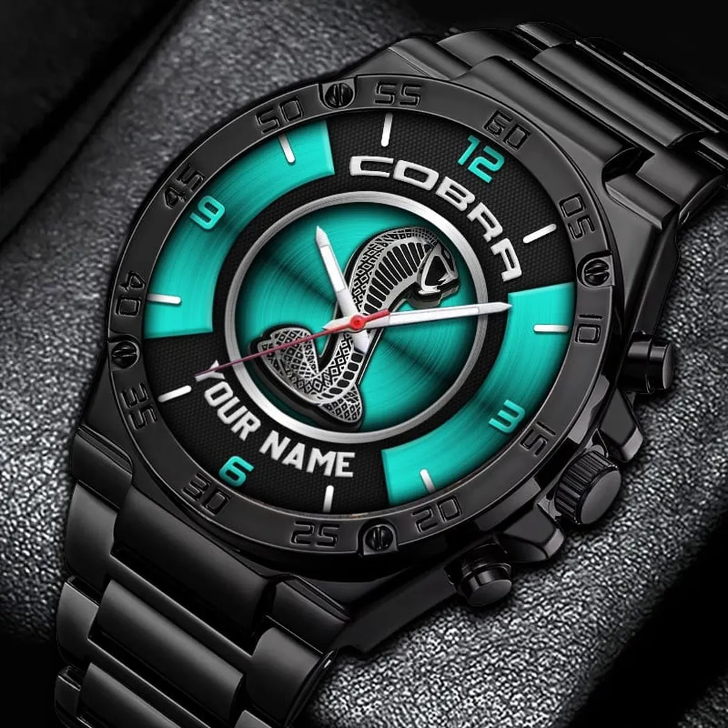 Cobra Armbanduhr, Uhr Geschenk für Cobra Fans, Geschenk für Papa CAR32803270777