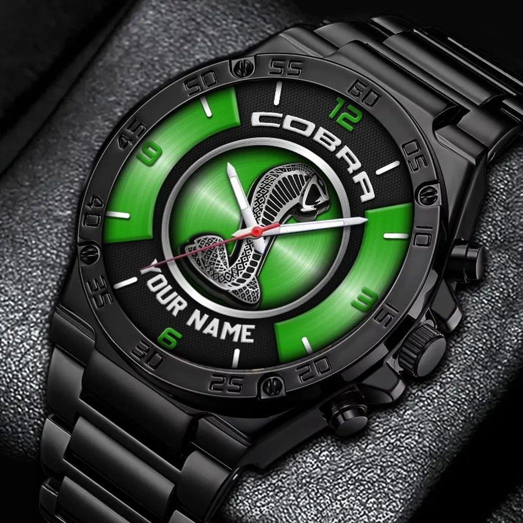 Cobra Armbanduhr, Uhr Geschenk für Cobra Fans, Geschenk für Papa CAR32803270778