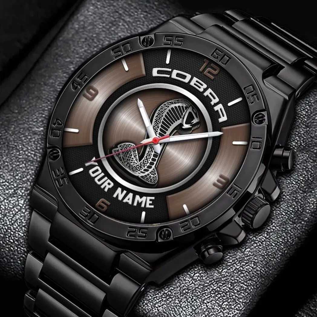 Cobra Armbanduhr, Uhr Geschenk für Cobra Fans, Geschenk für Papa CAR32803270779