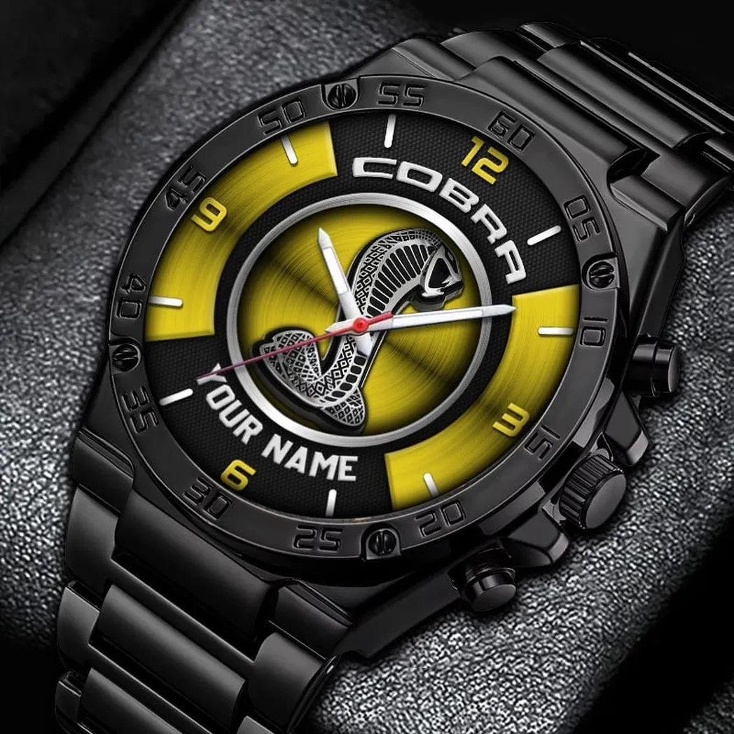 Cobra Armbanduhr, Uhr Geschenk für Cobra Fans, Geschenk für Papa CAR32803270780