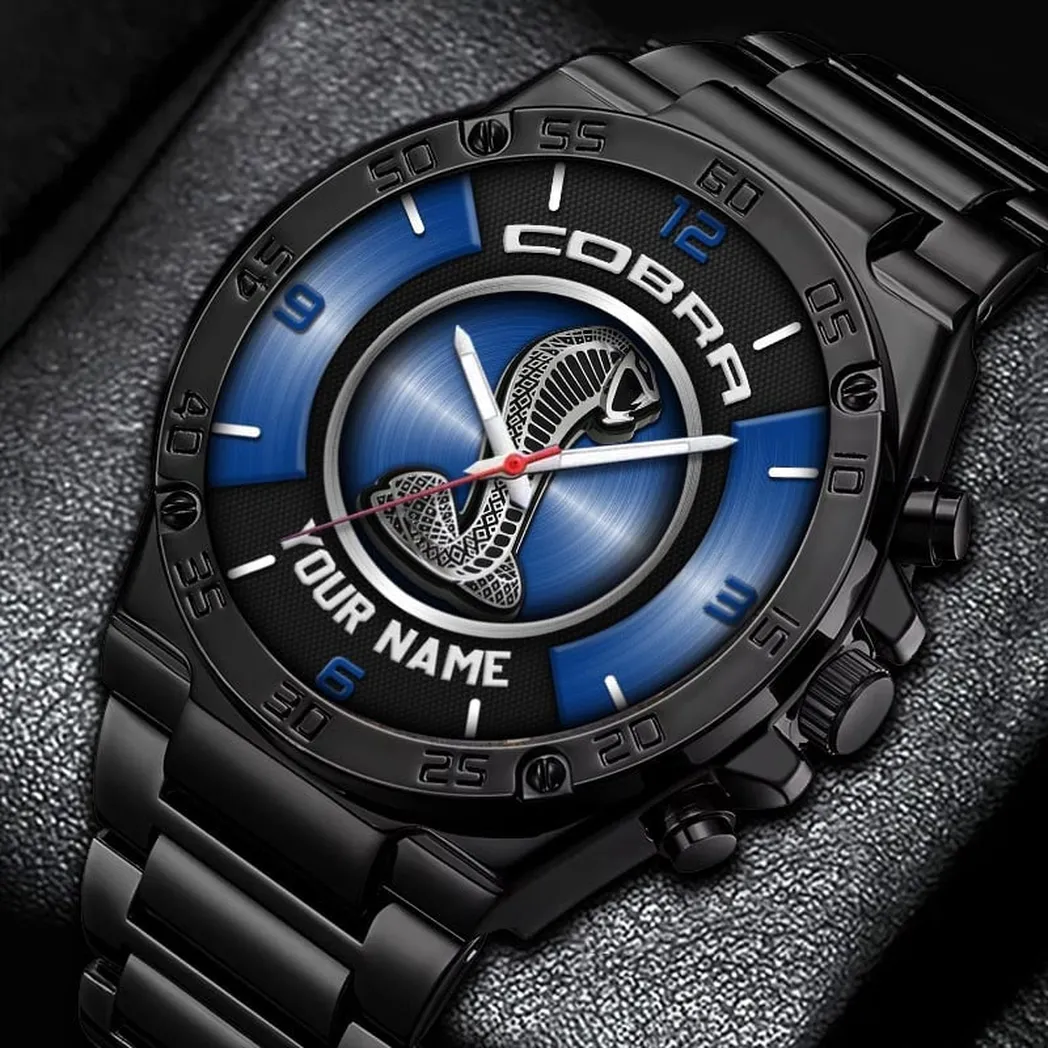 Cobra Armbanduhr, Uhr Geschenk für Cobra Fans, Geschenk für Papa CAR32803270781