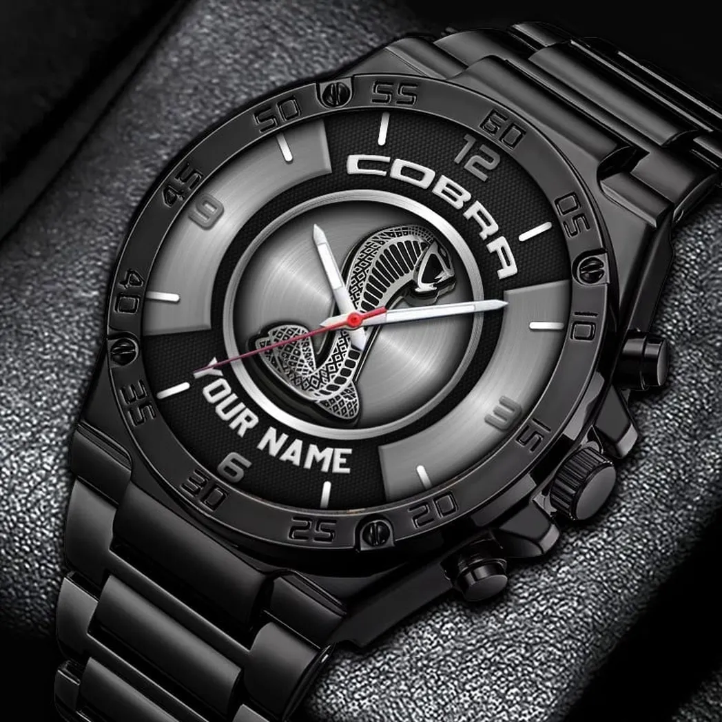 Cobra Armbanduhr, Uhr Geschenk für Cobra Fans, Geschenk für Papa CAR32803270782