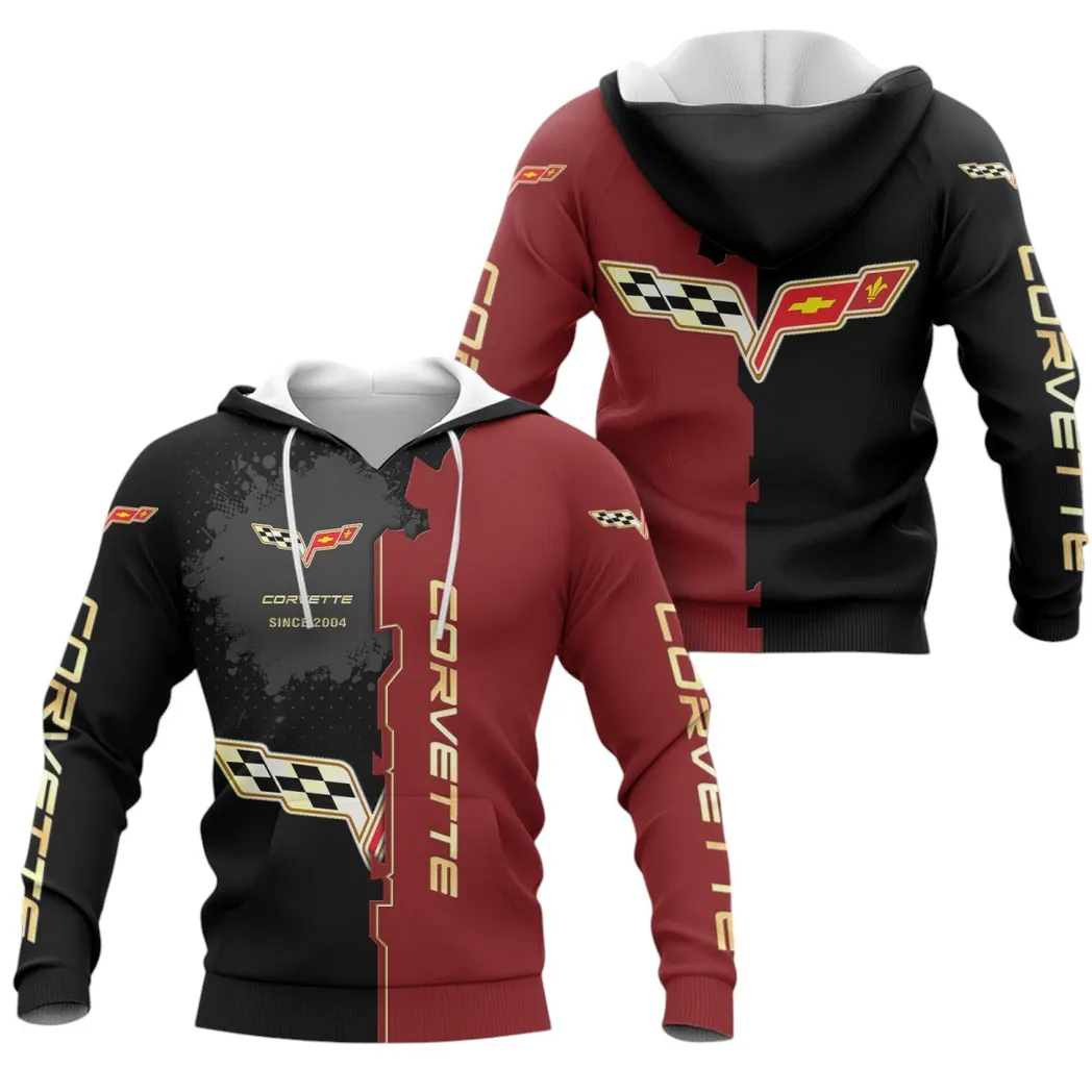 corvette c6 hoodie allover druck hoodie corvette c6 car44021725018 2 c6ivw
