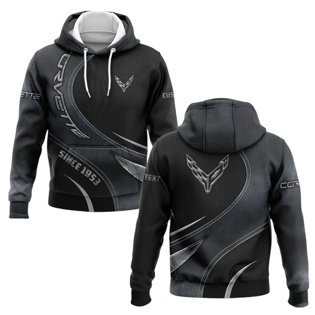 corvette hoodie allover druck hoodie corvette car17102252500