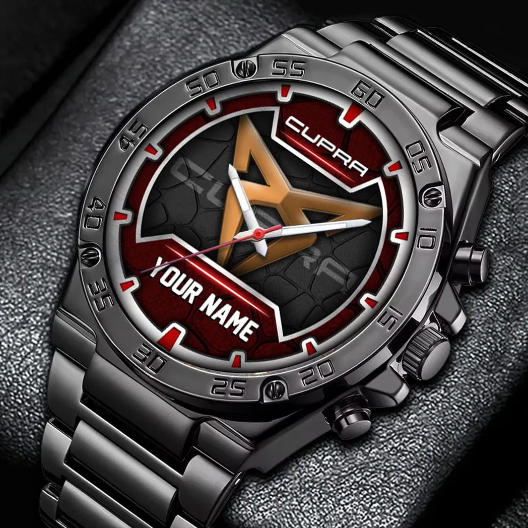 cupra armbanduhr uhr geschenk fr cupra fans geschenk fr papa car32803270249 wkltw