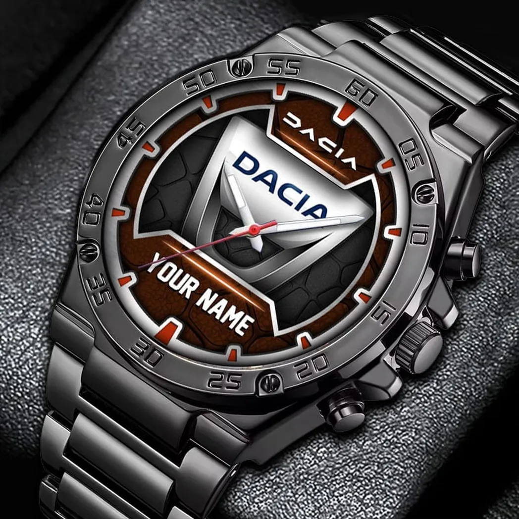 dacia armbanduhr uhr geschenk fr dacia fans geschenk fr papa car32803270202 9tywv
