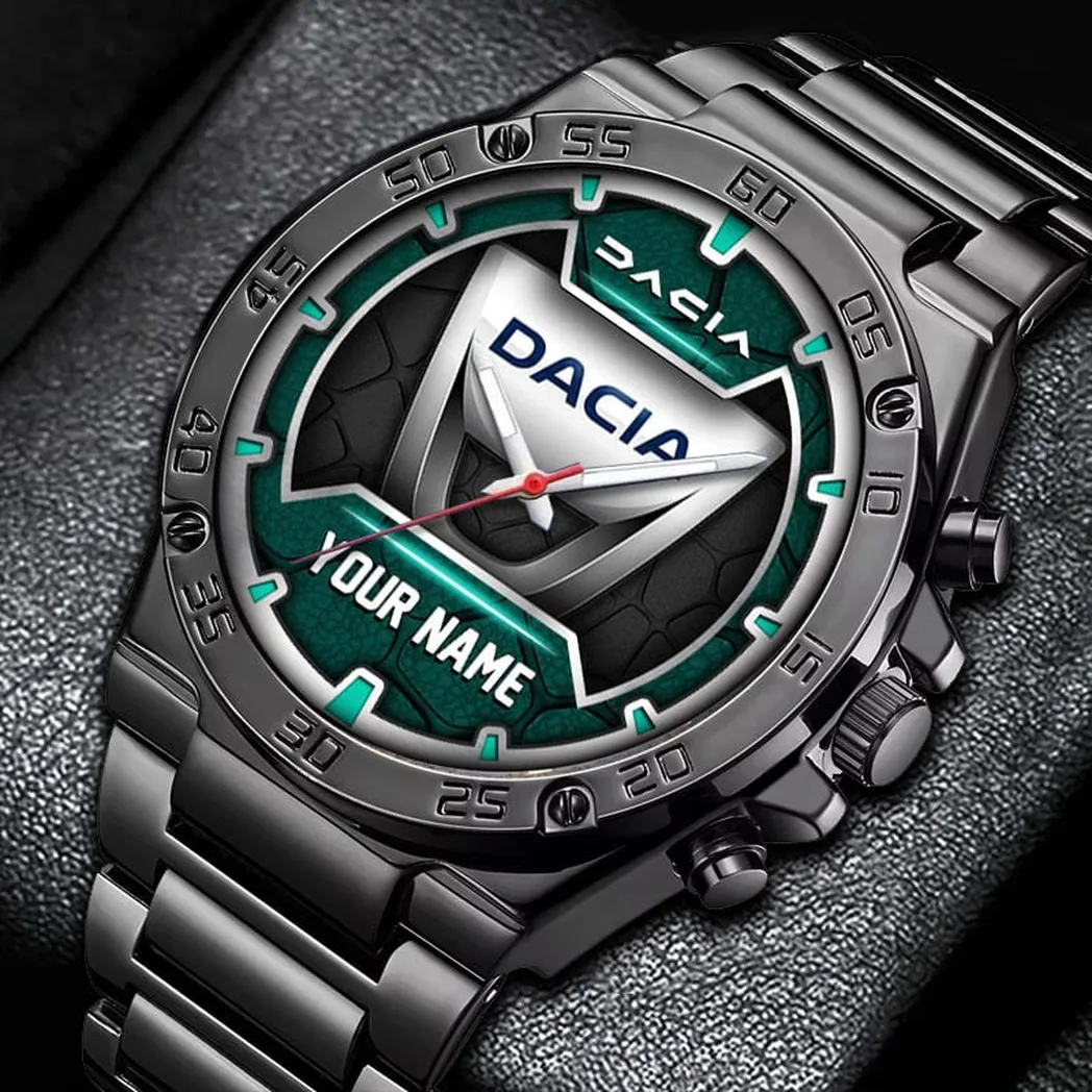 dacia armbanduhr uhr geschenk fr dacia fans geschenk fr papa car32803270205 ucu8f